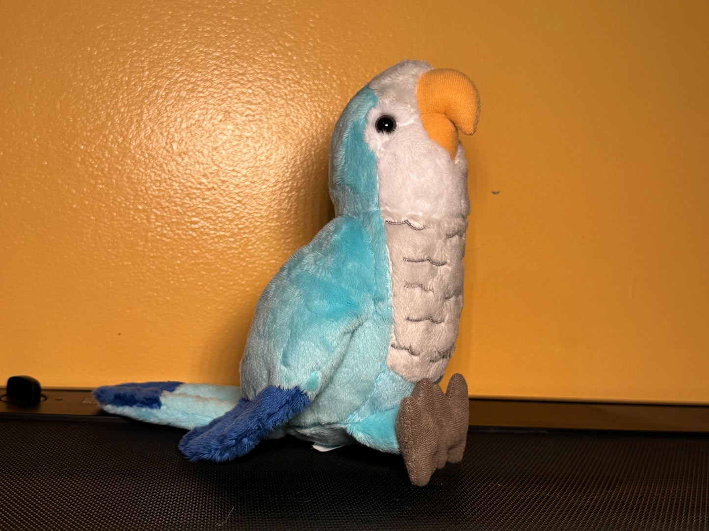 PRE-ORDER Periwinkle The Blue Quaker Parrot Plush