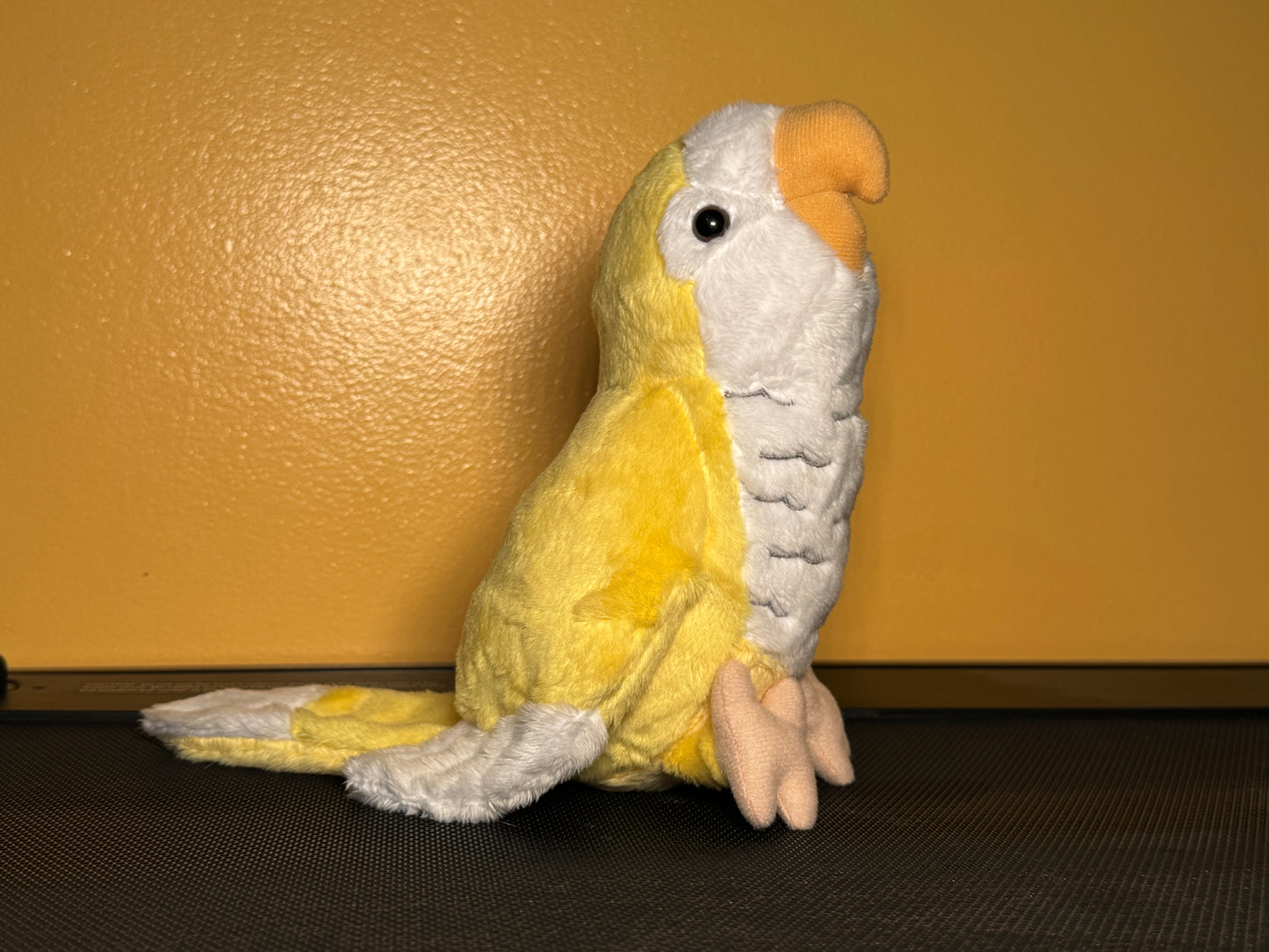 Angel The Yellow Quaker Parrot Plush