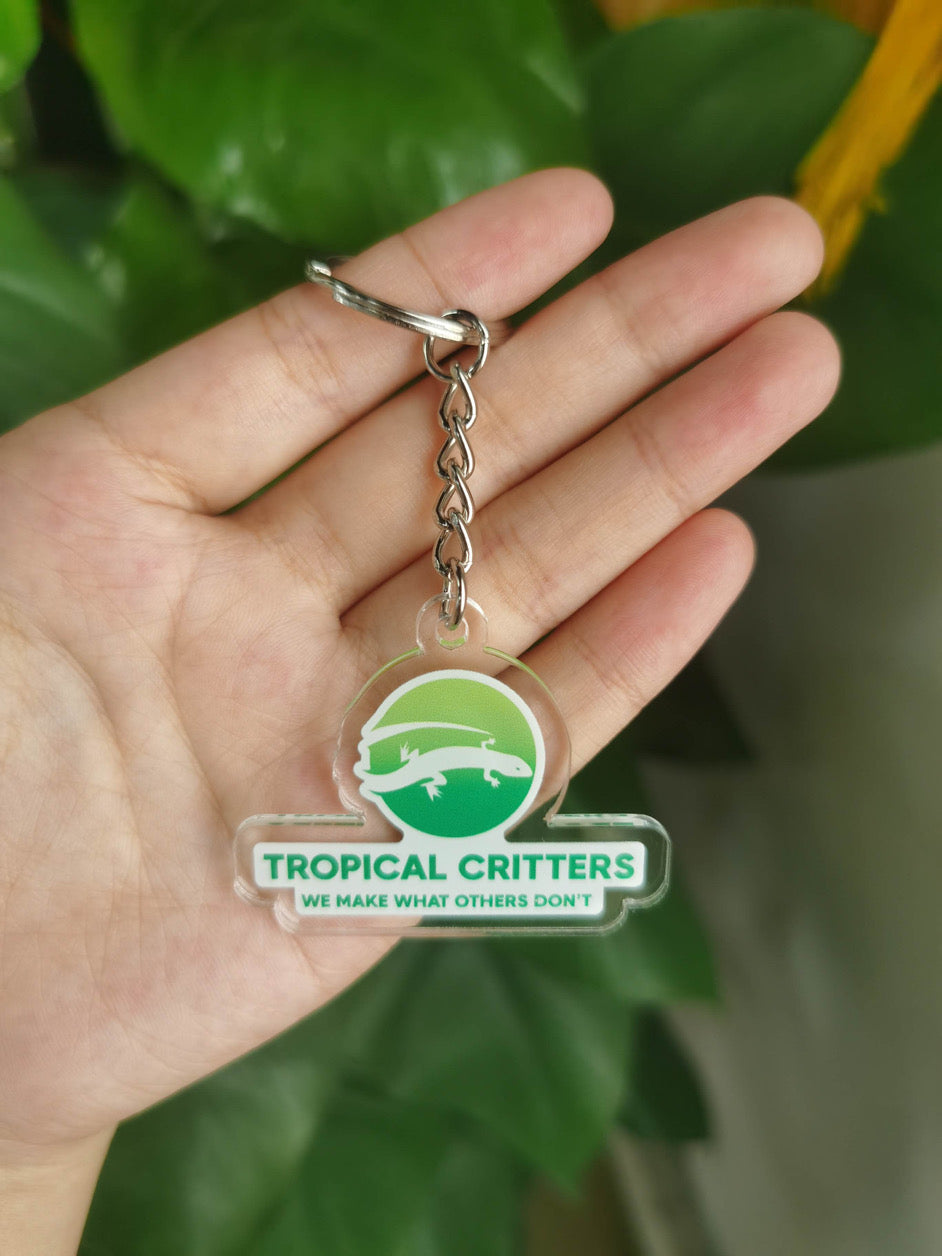 Tropical Critters Keychain